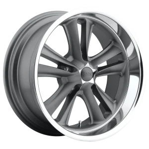 Foose – F099 KNUCKLE – Gunmetal – 18″x8″ 1mm – All weather Wheels – F09918806545